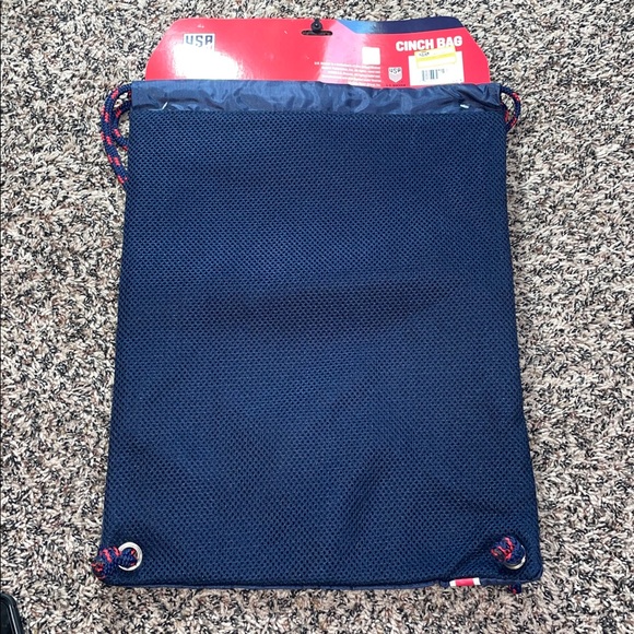 USA Navy Cinch Bag OS | NWT - Picture 2 of 4
